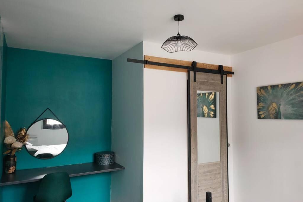 Appartement Cosy Proche De La Gare Saint-Jean-de-Maurienne Eksteriør bilde