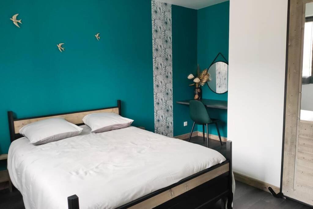 Appartement Cosy Proche De La Gare Saint-Jean-de-Maurienne Eksteriør bilde
