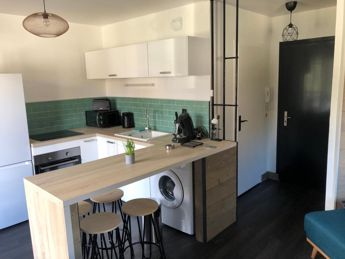 Appartement Cosy Proche De La Gare Saint-Jean-de-Maurienne Eksteriør bilde